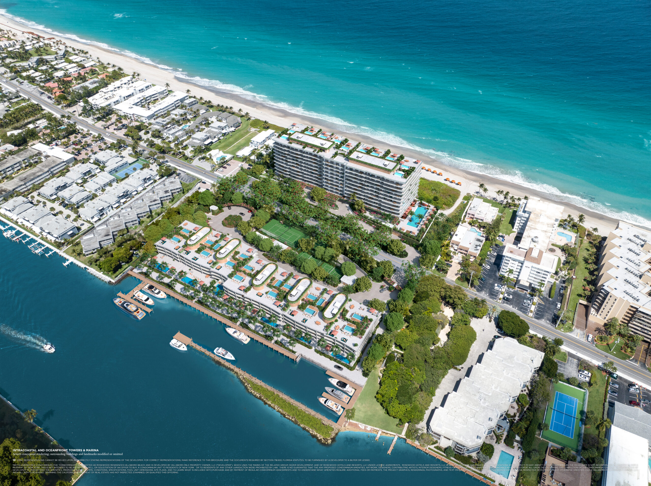 Racquet and recreation amenities