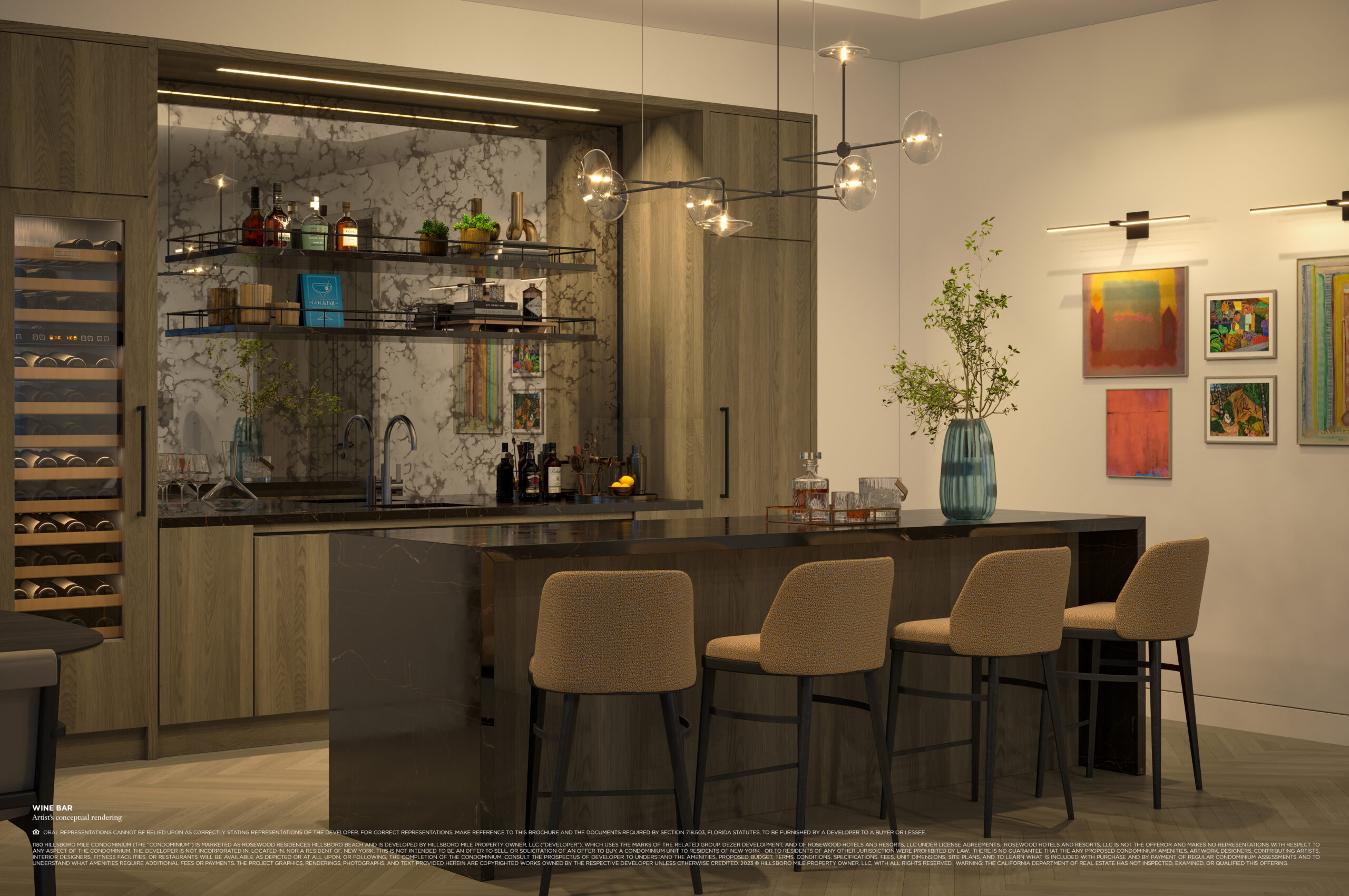 Private dining and entertaining