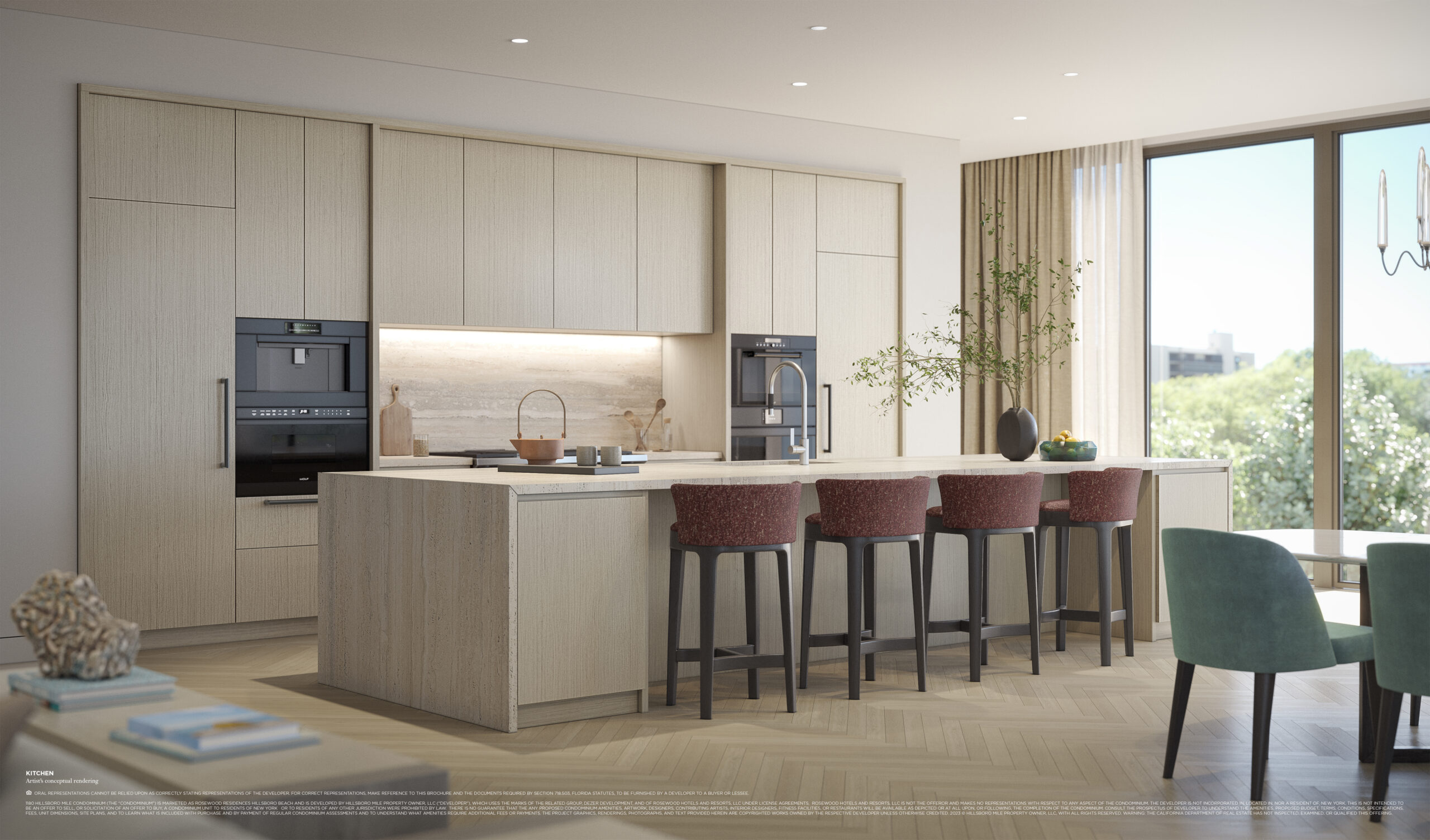 Intracoastal kitchen