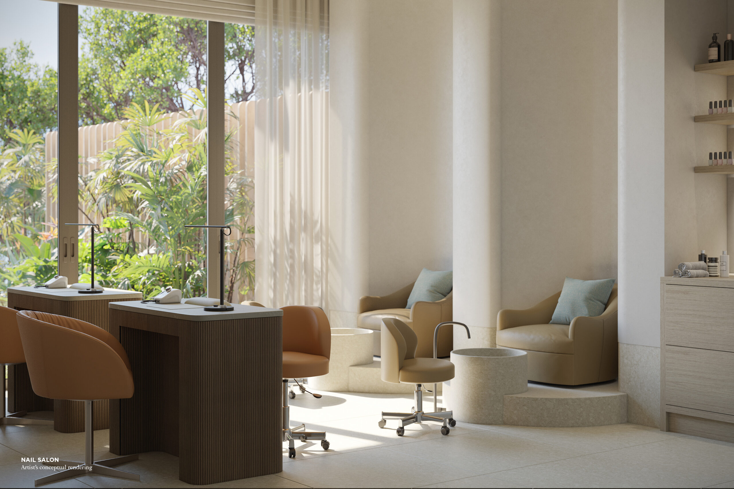 Private salon