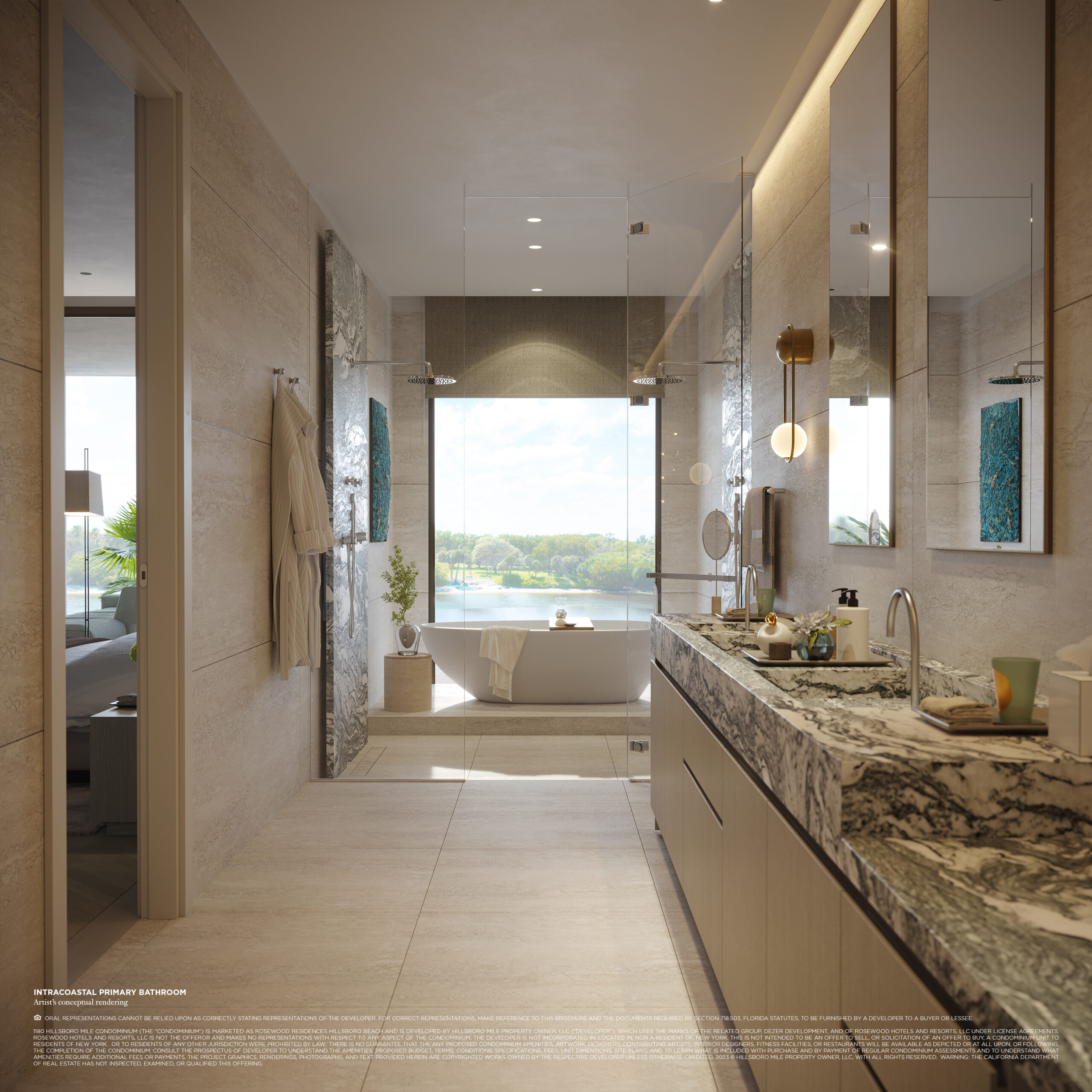 Intracoastal primary bathroom