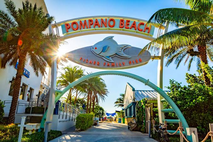 Fisher Family Pier Pompano Beach
