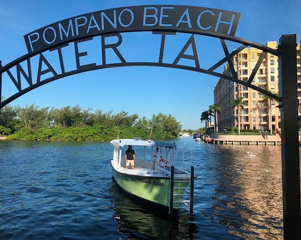 The Water Taxi Pompano Beach