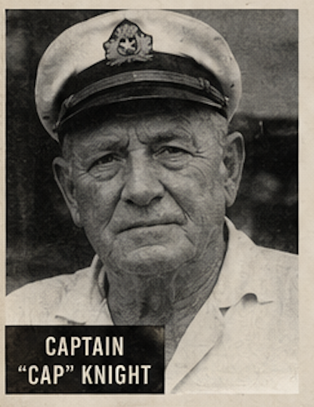 Captain Eugene Theodore "Cap" Knight