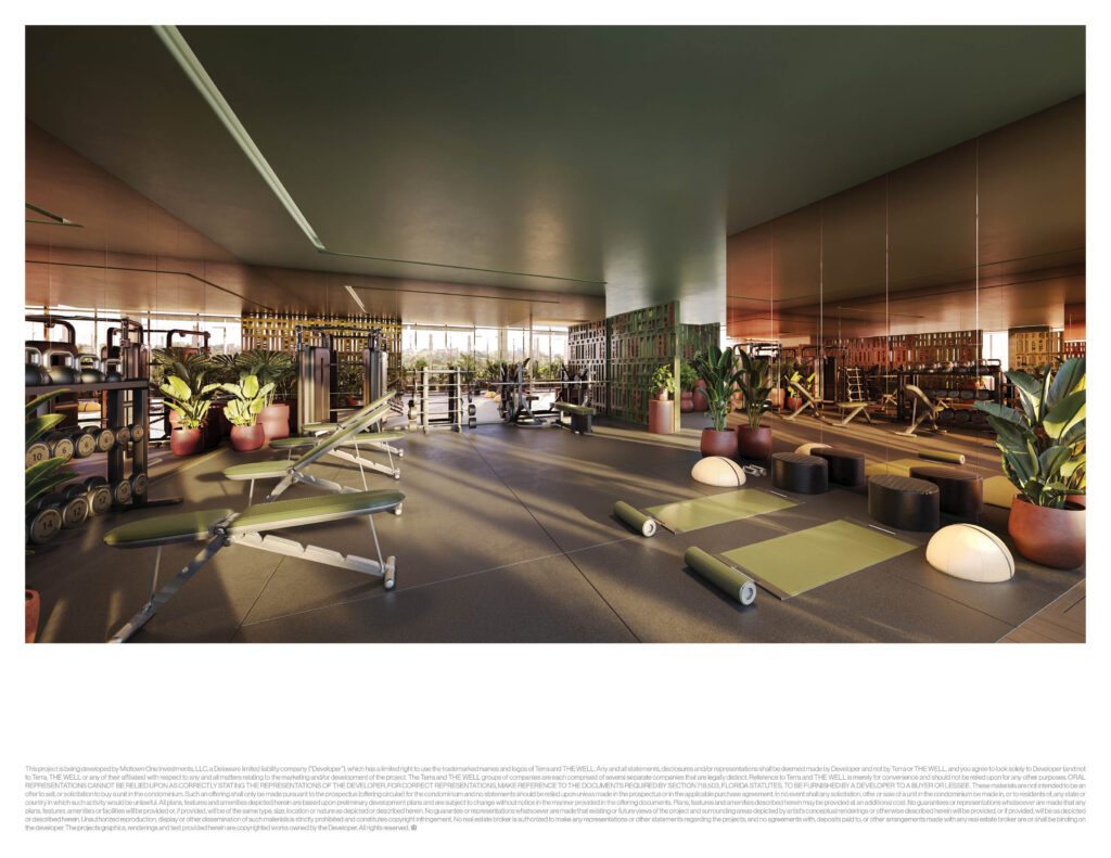MT Amenity L7 Fitness