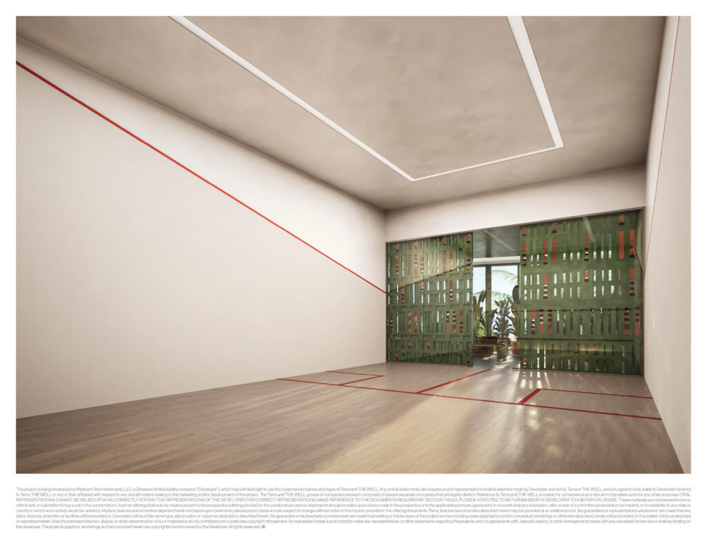 MT Amenity L7 Squash Court