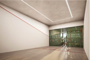 Jean Georges Miami Tropic Residence Squash Room