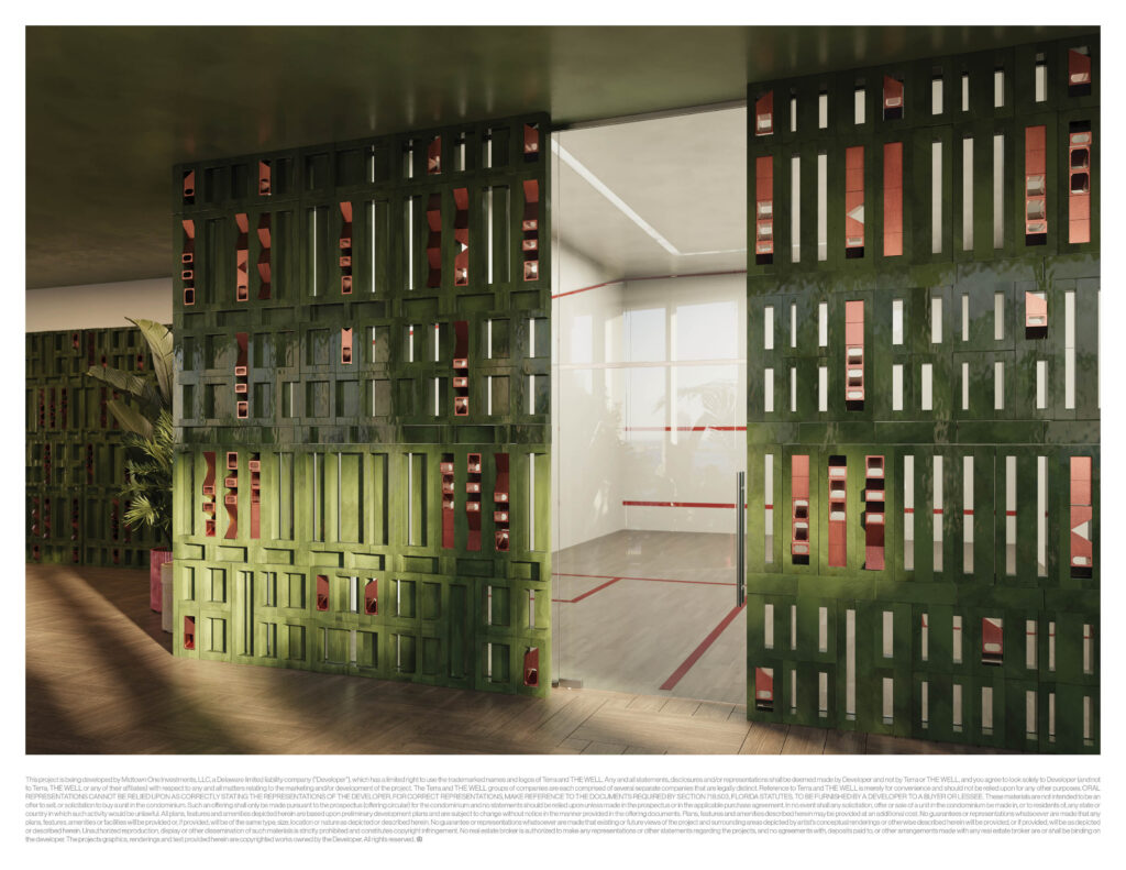MT Amenity L7 Squash Court