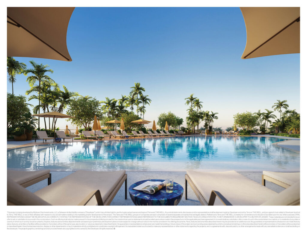 MT Amenity L8 Pool Deck