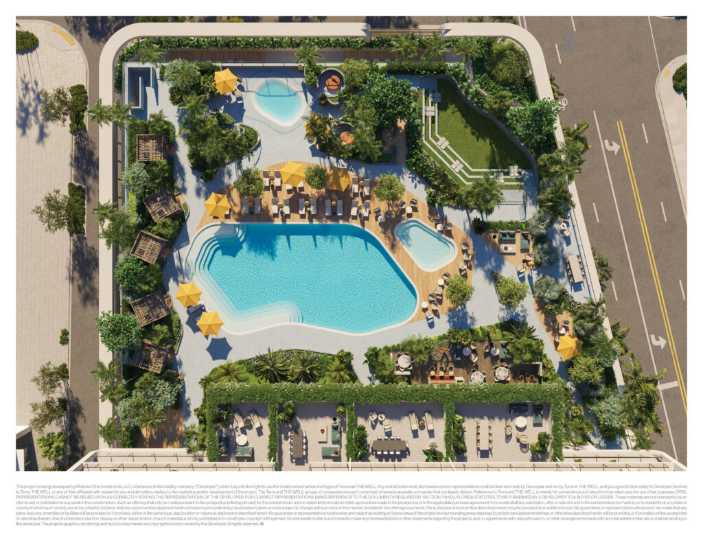 MT Amenity L8 Pool Deck Aerial