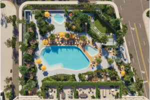 Jean Georges Miami Tropic Residence Pool Deck