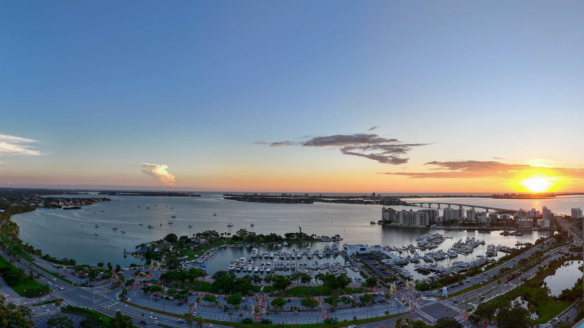 Sarasota 1 Sarasota at dusk