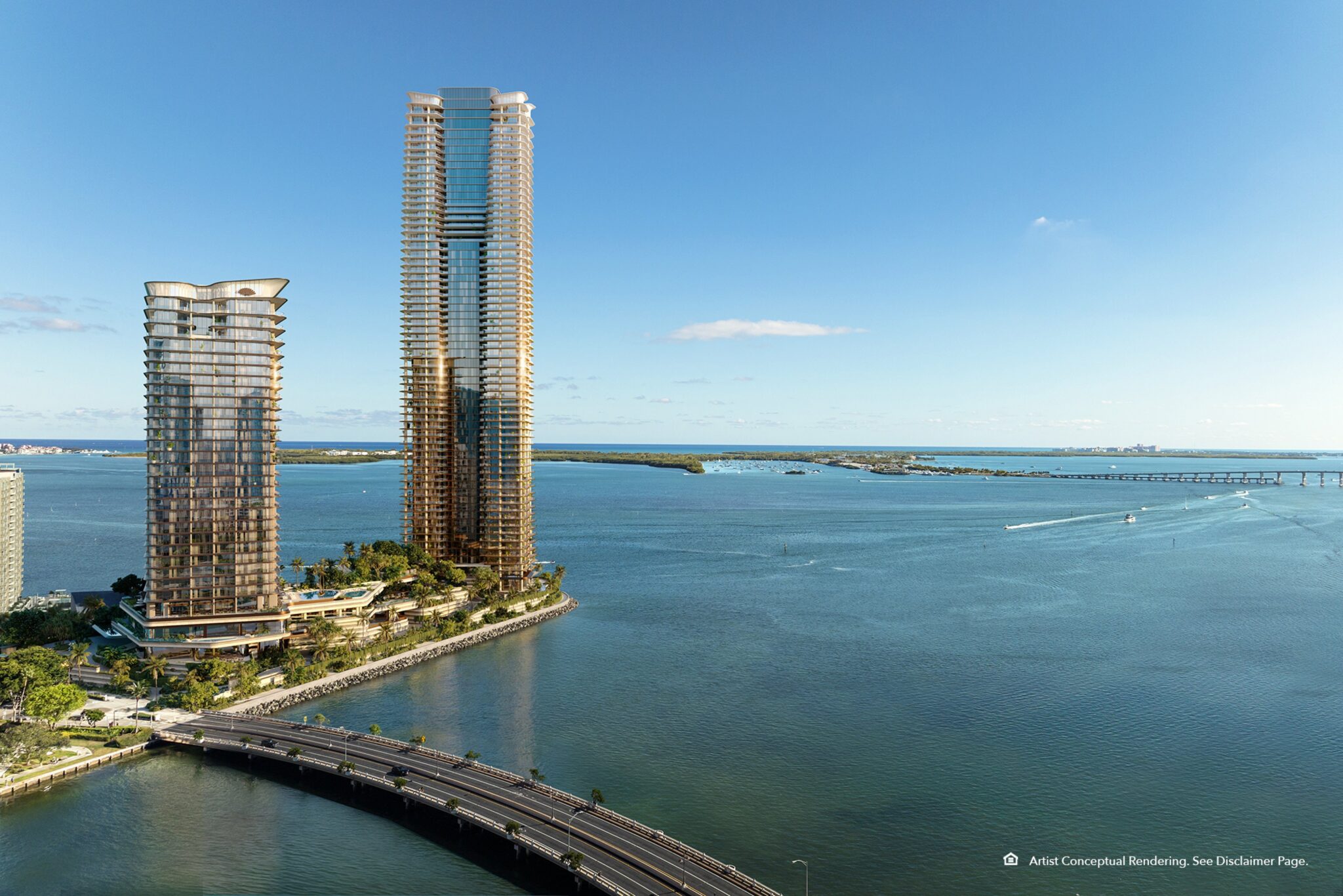 The North Tower at The Residences at Mandarin Oriental, Miami