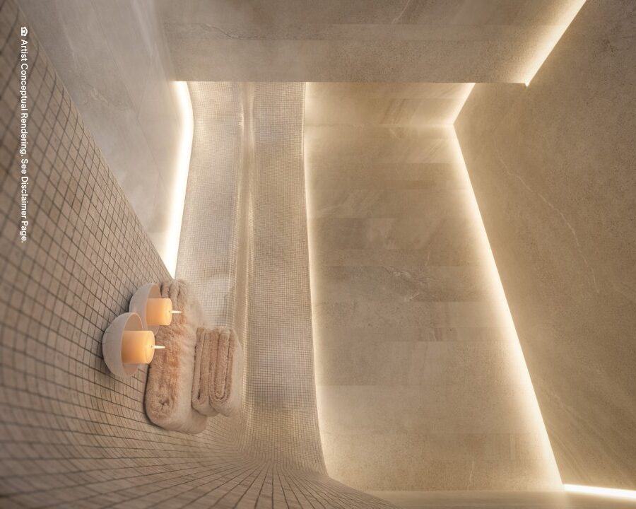 Hammam at the Mandarin Oriental spa, The Residences at Mandarin Oriental, Miami