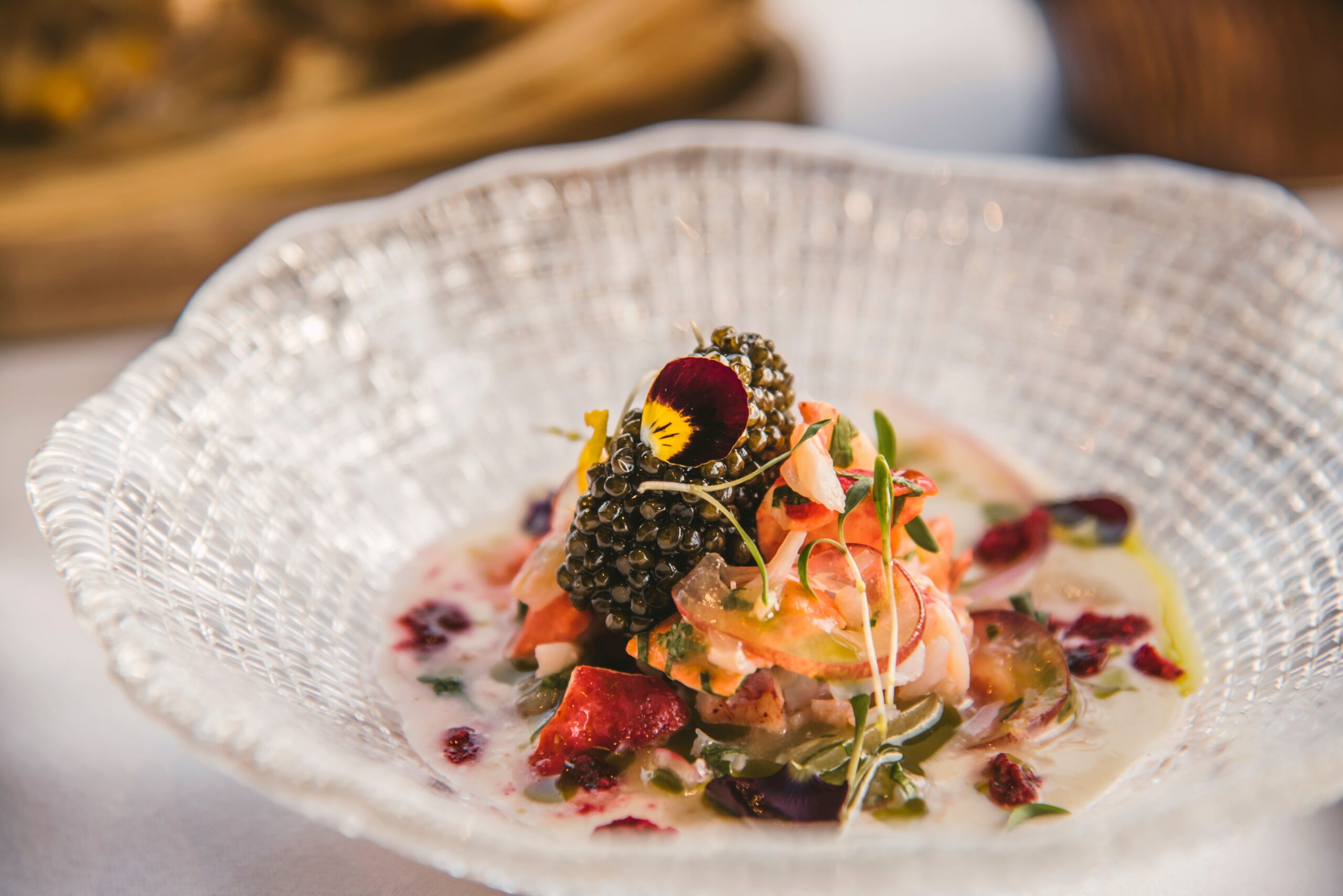 Michelin-starred fine dining restaurant in the Miami Design District