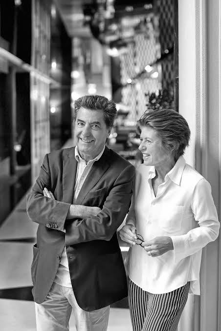Antonio Citterio and Patricia Viel of ACPV Architects